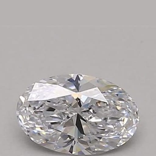 0.46 Carat Oval Lab Diamond