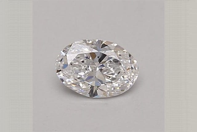 0.34 Carat Oval Lab Diamond