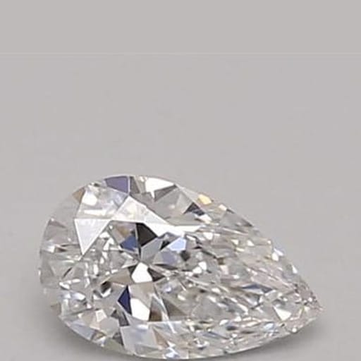 0.36 Carat Pear Lab Diamond