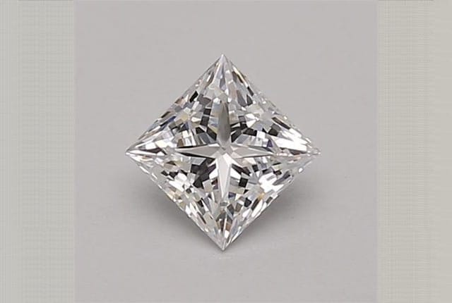 0.42 Carat Princess Lab Diamond