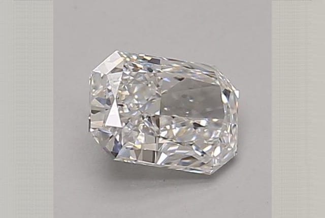 0.54 Carat Radiant Lab Diamond