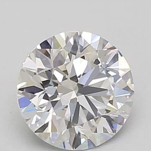 0.81 Carat Round Lab Diamond
