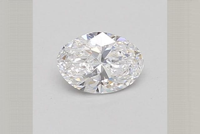 0.35 Carat Oval Lab Diamond