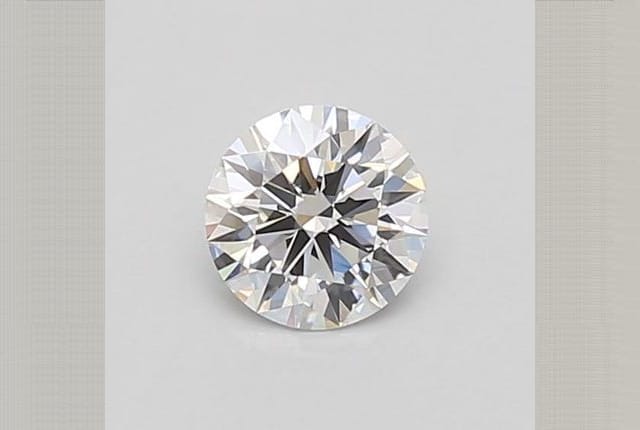 0.32 Carat Round Lab Diamond