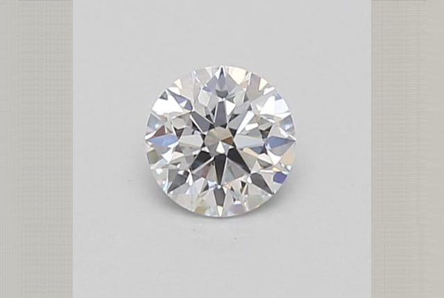 0.32 Carat Round Lab Diamond