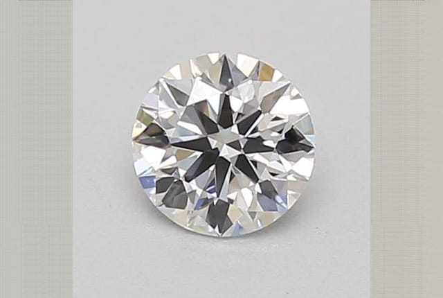 0.32 Carat Round Lab Diamond
