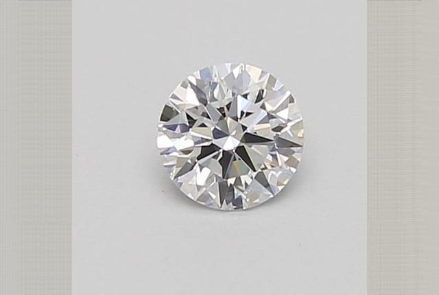 0.31 Carat Round Lab Diamond