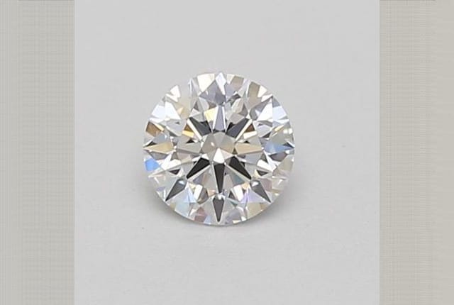 0.31 Carat Round Lab Diamond