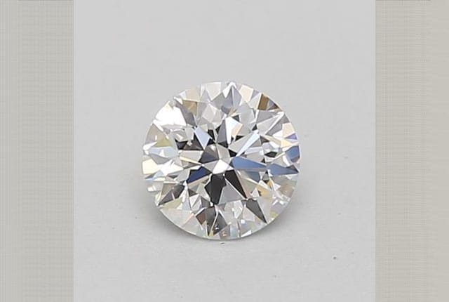 0.31 Carat Round Lab Diamond
