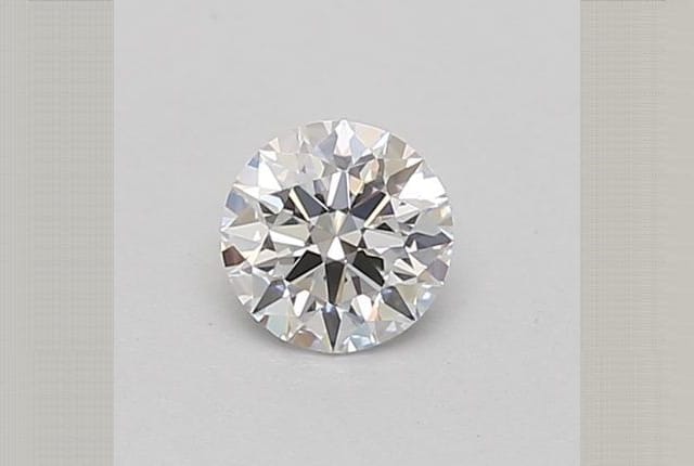 0.30 Carat Round Lab Diamond