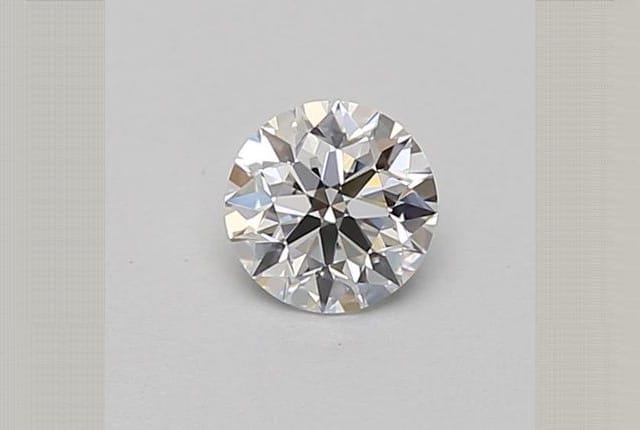 0.30 Carat Round Lab Diamond