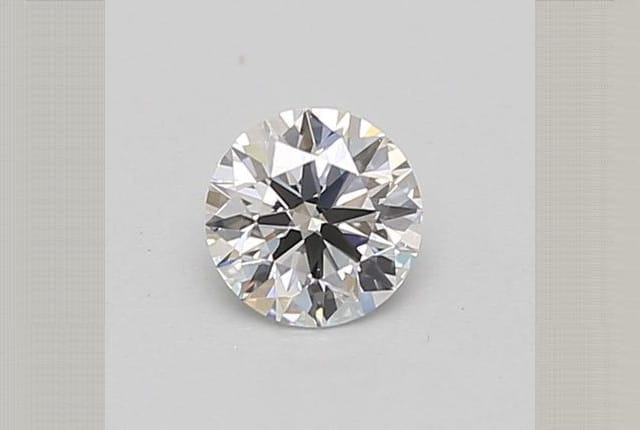 0.32 Carat Round Lab Diamond