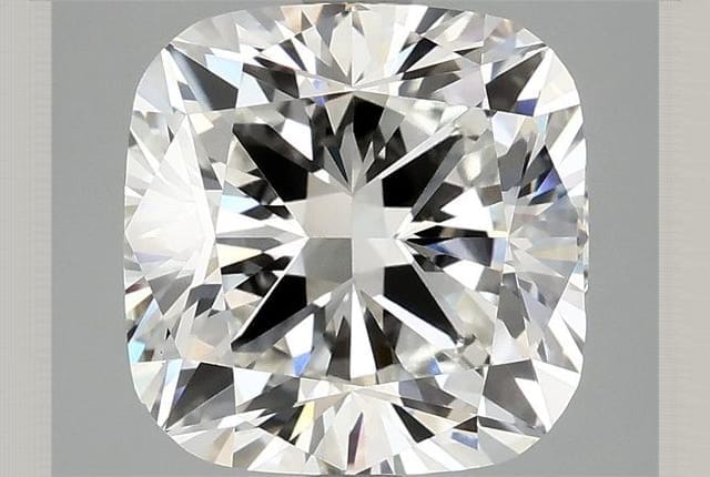 3.51 Carat Cushion Lab Diamond