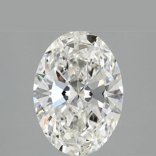 3.96 CTW Oval Lab Diamonds