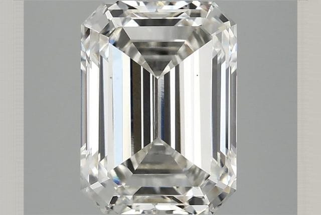 3.07 Carat Emerald Lab Diamond