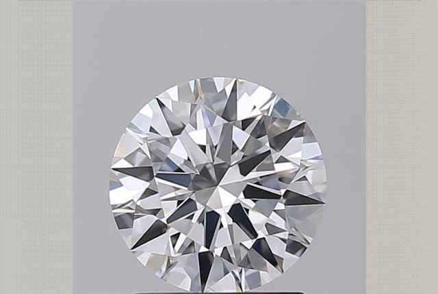 0.81 Carat Round Lab Diamond