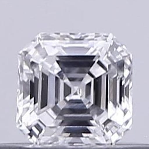 0.5 CTW Asscher Lab Diamonds