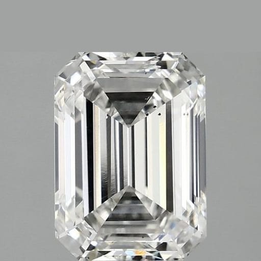 2.10 Carat Emerald Lab Diamond