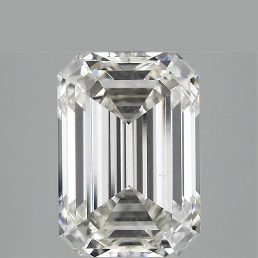 3.58 Carat Emerald Lab Diamond
