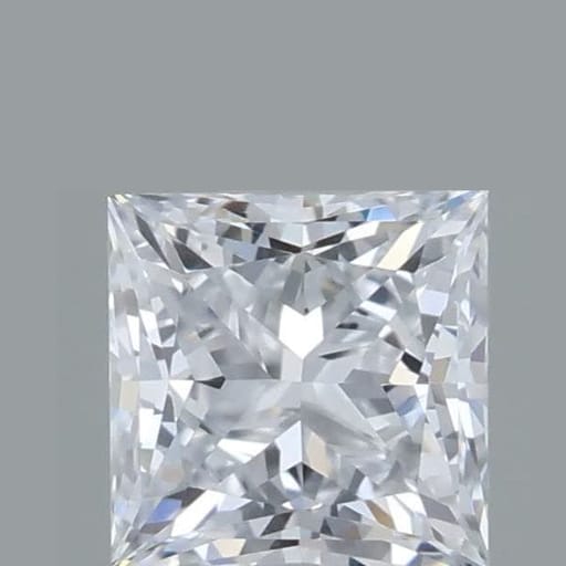 0.64 CTW Princess Lab Diamonds