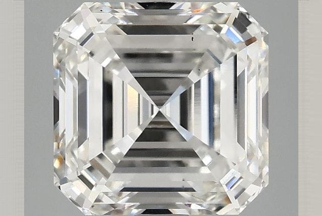 3.02 Carat Asscher Lab Diamond