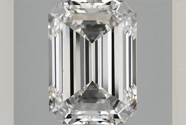 3.09 Carat Emerald Lab Diamond