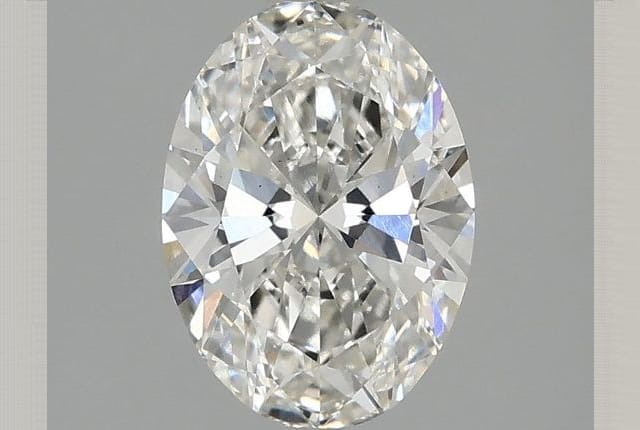 1.34 Carat Oval Lab Diamond