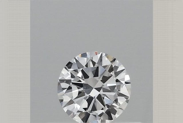 0.30 Carat Round Lab Diamond