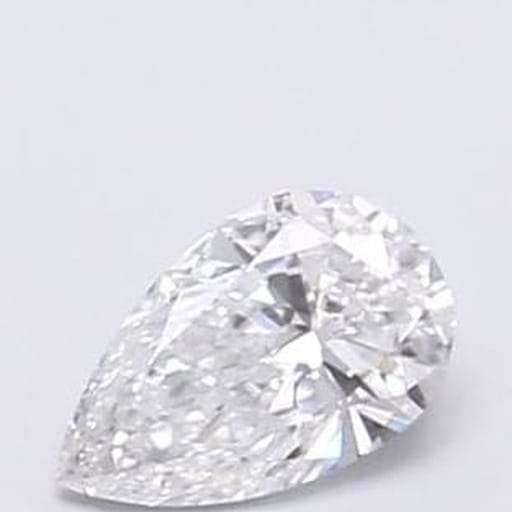 0.82 CTW Pear Lab Diamonds