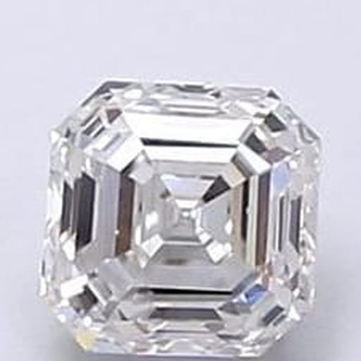 0.51 Carat Asscher Lab Diamond