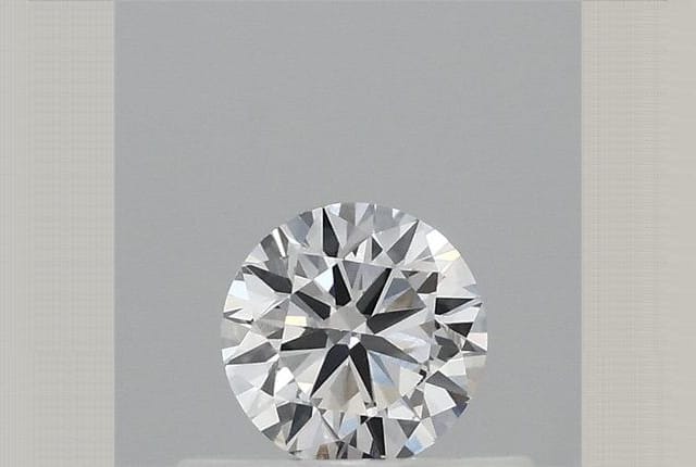 0.32 Carat Round Lab Diamond