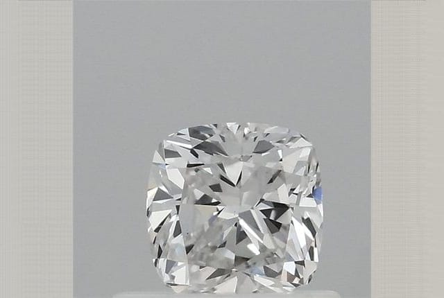 0.54 Carat Cushion Lab Diamond