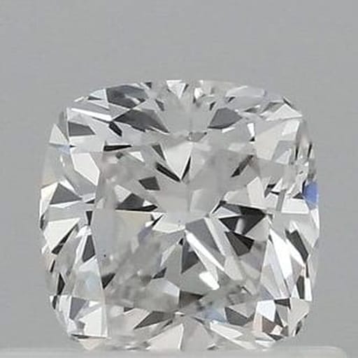 0.54 Carat Cushion Lab Diamond