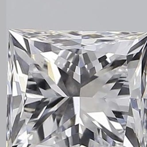 0.81 Carat Princess Lab Diamond