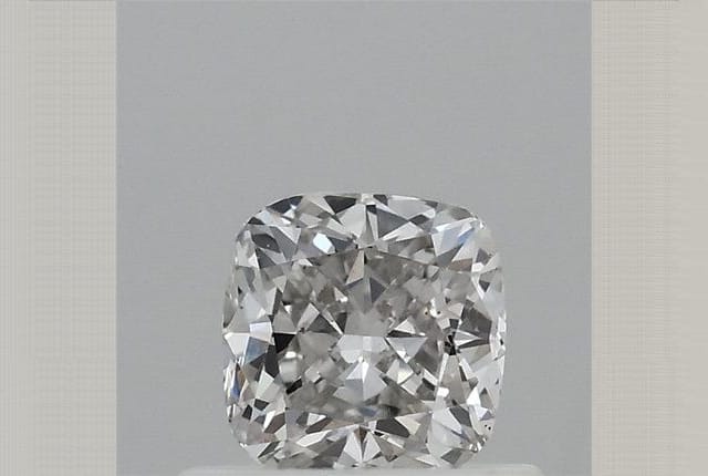 0.53 Carat Cushion Lab Diamond