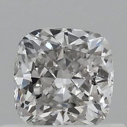 0.53 Carat Cushion Lab Diamond