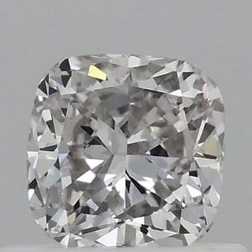 0.54 Carat Cushion Lab Diamond