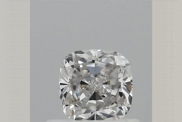 0.54 Carat Cushion Lab Diamond