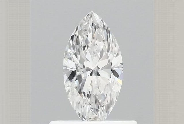 0.53 Carat Marquise Lab Diamond