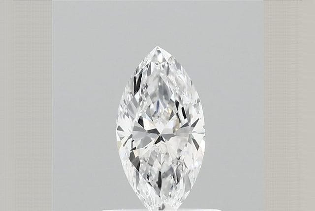 0.57 Carat Marquise Lab Diamond