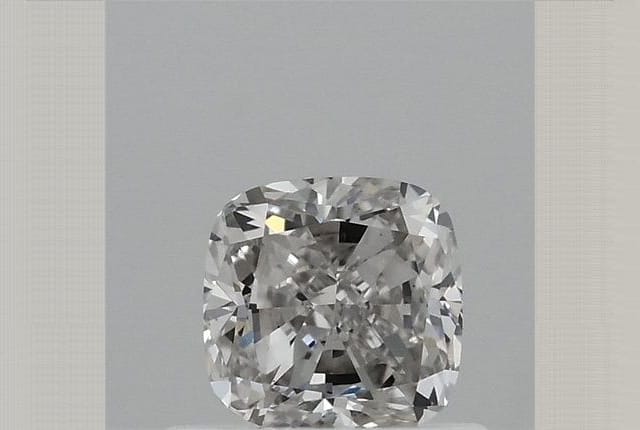 0.57 Carat Cushion Lab Diamond