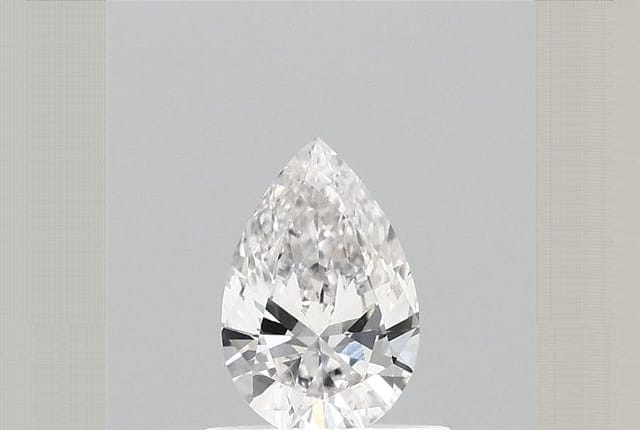 0.56 Carat Pear Lab Diamond