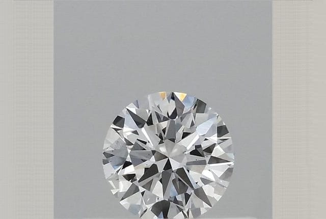 0.30 Carat Round Lab Diamond