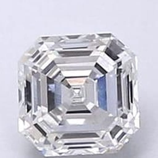 0.84 CTW Asscher Lab Diamonds