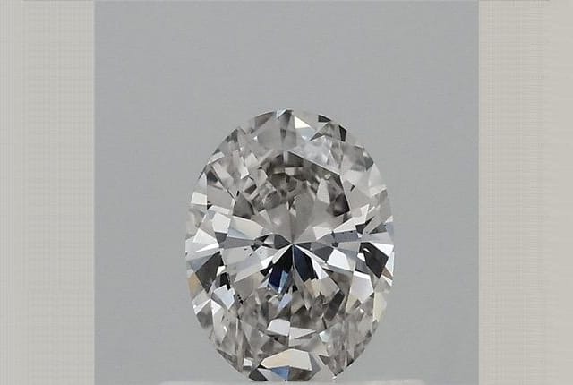 0.52 Carat Oval Lab Diamond