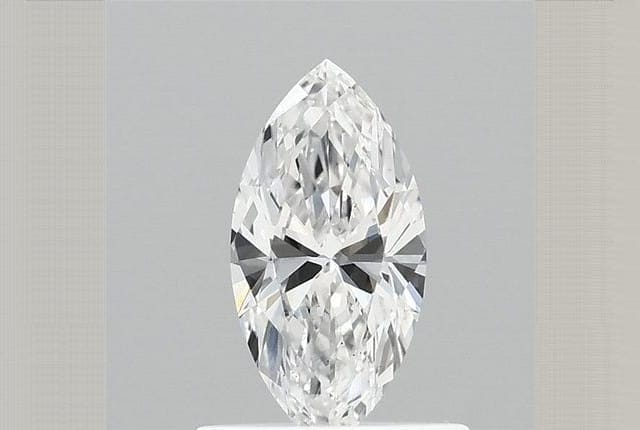 0.53 Carat Marquise Lab Diamond