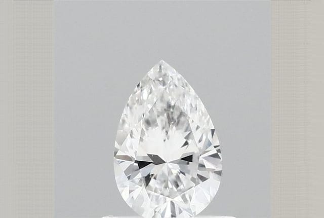 0.54 Carat Pear Lab Diamond
