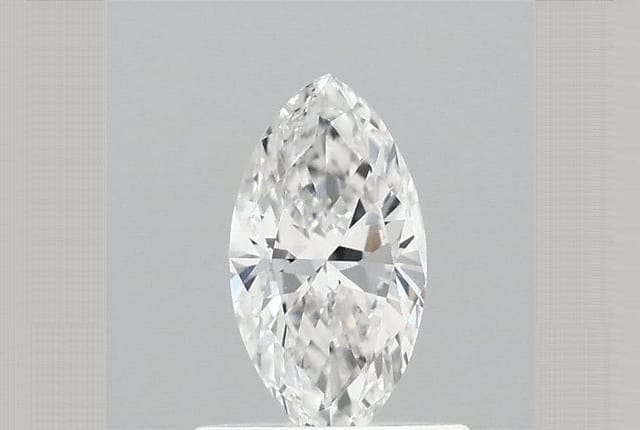 0.58 Carat Marquise Lab Diamond