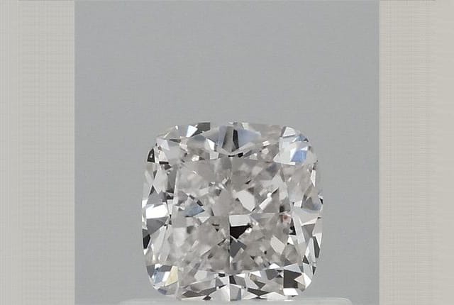0.59 Carat Cushion Lab Diamond
