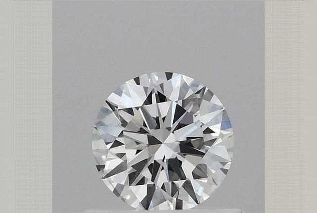 0.52 Carat Round Lab Diamond